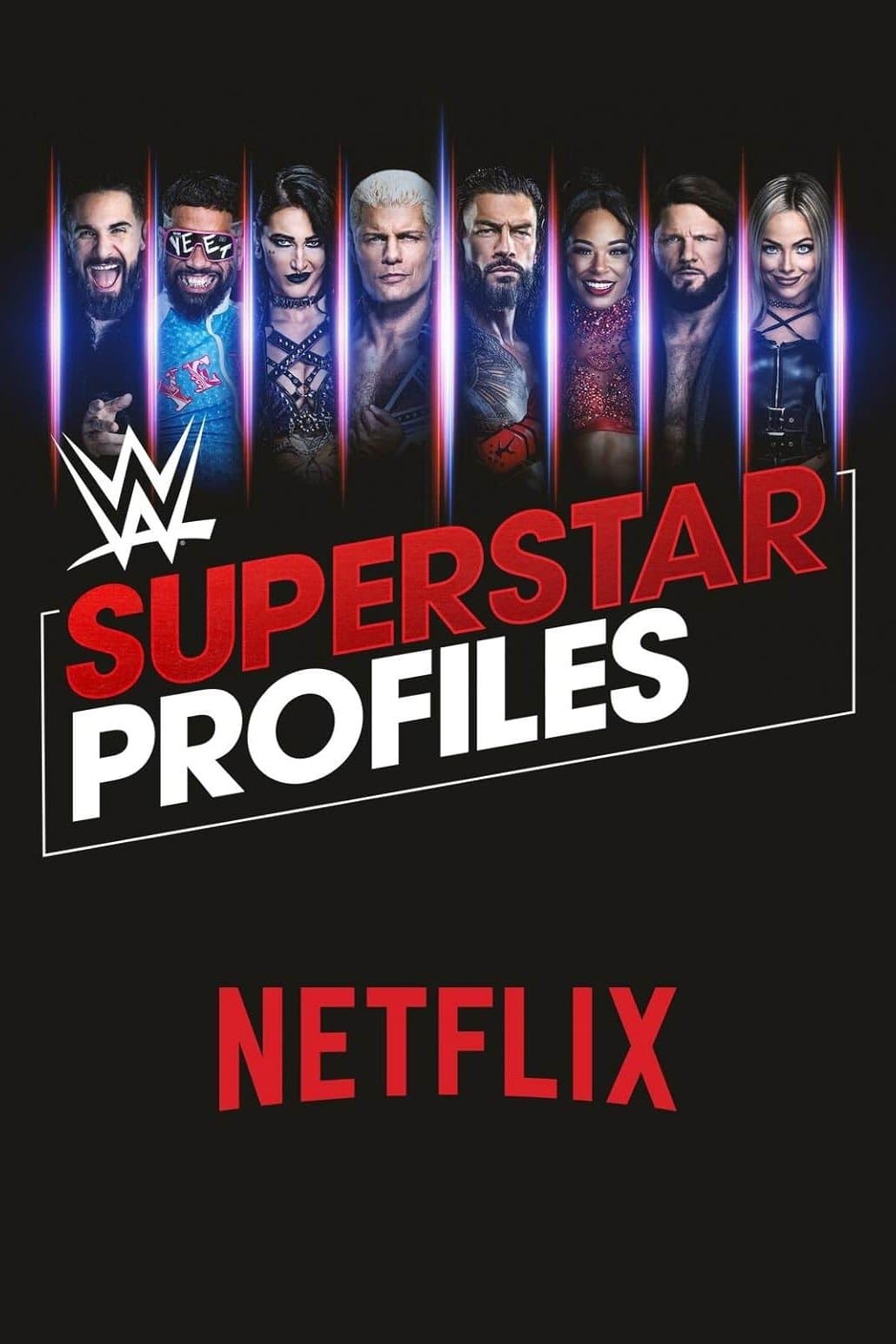 Poster di WWE Superstar Profiles