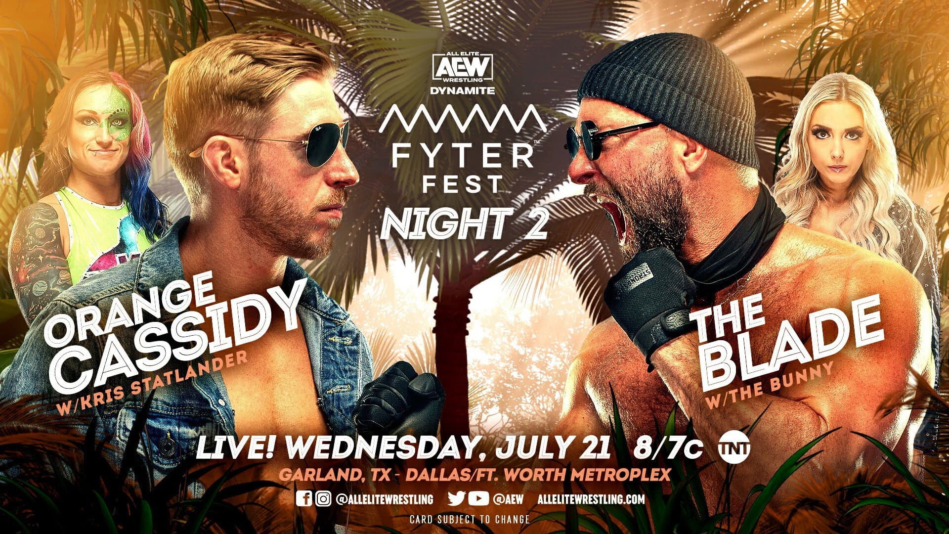 AEW Fyter Fest - immagine