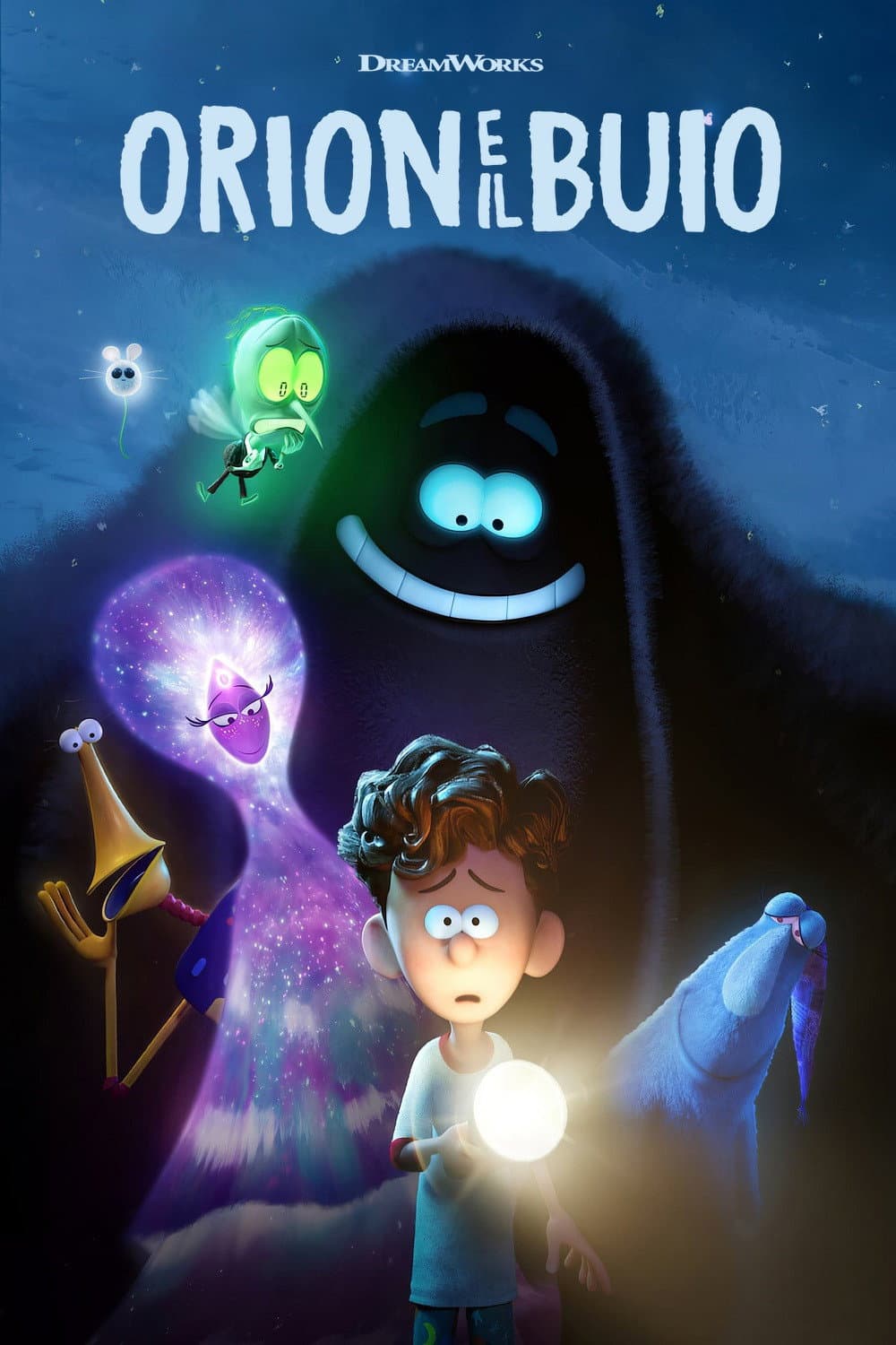 Poster di Orion e il Buio