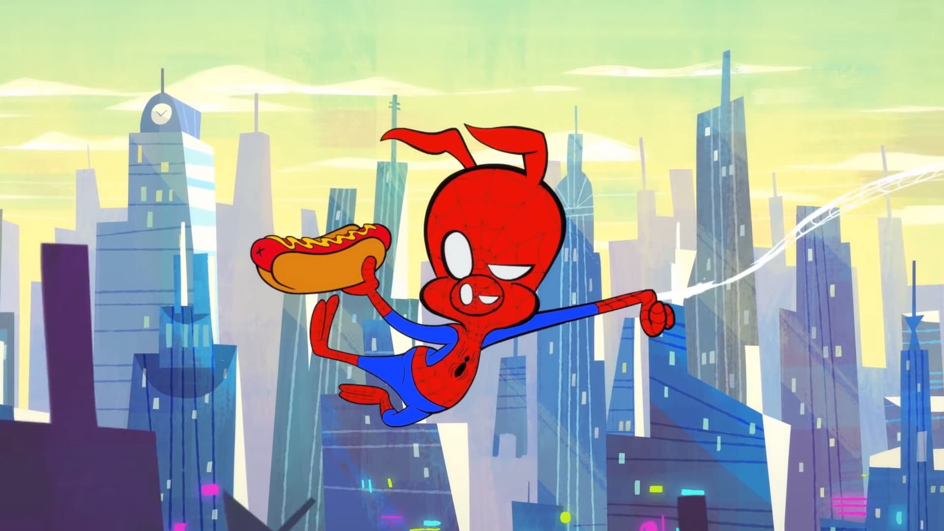 Spider-Ham: Imbraciolato nella Rete - immagine
