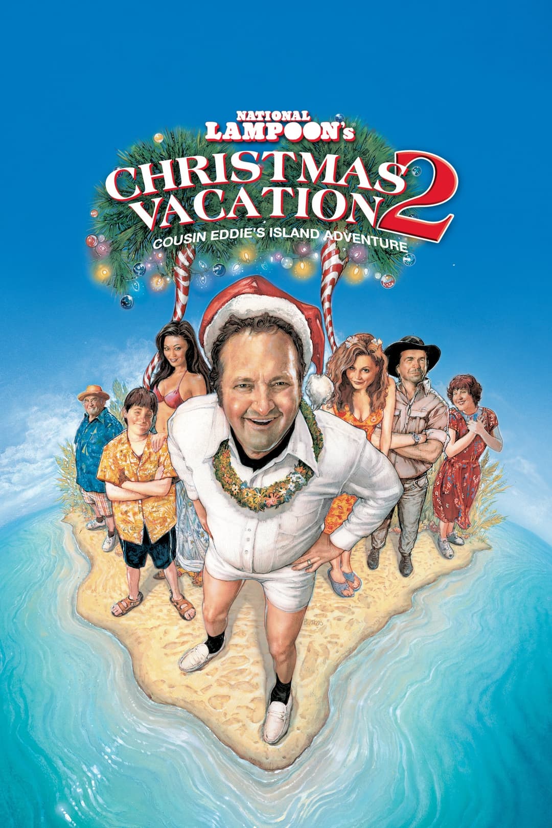 Poster di National Lampoon's - Vacanze di Natale