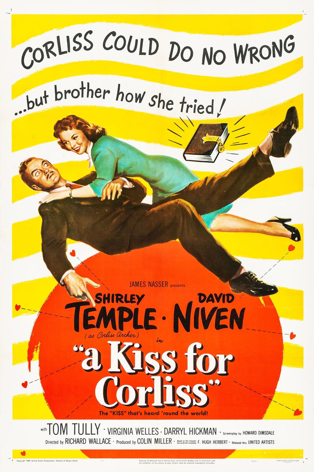 Poster di Un bacio per Corliss