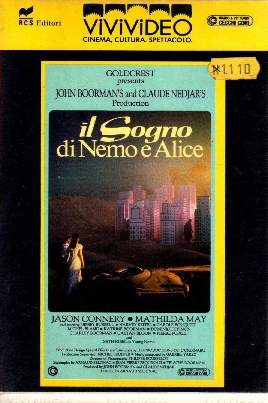 Poster di Il sogno di Nemo e Alice