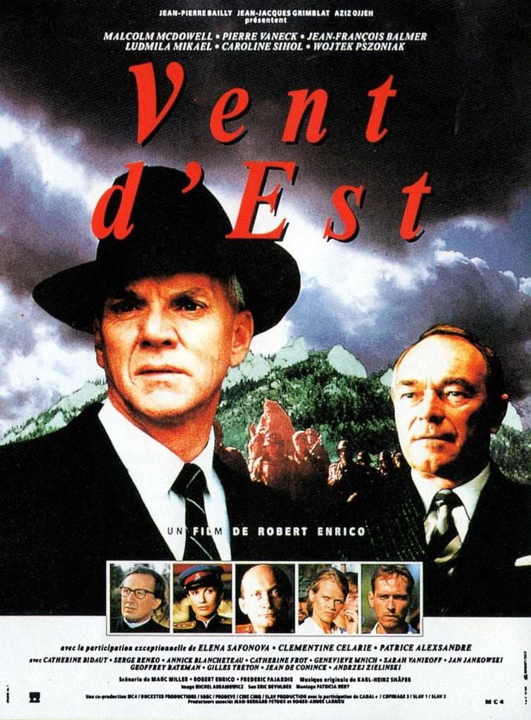 Poster di Vent d'est