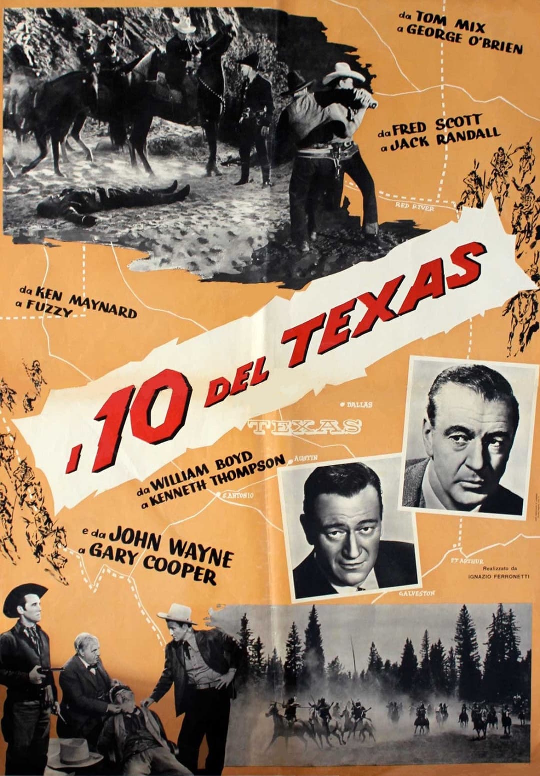 Poster di The 10 from Texas