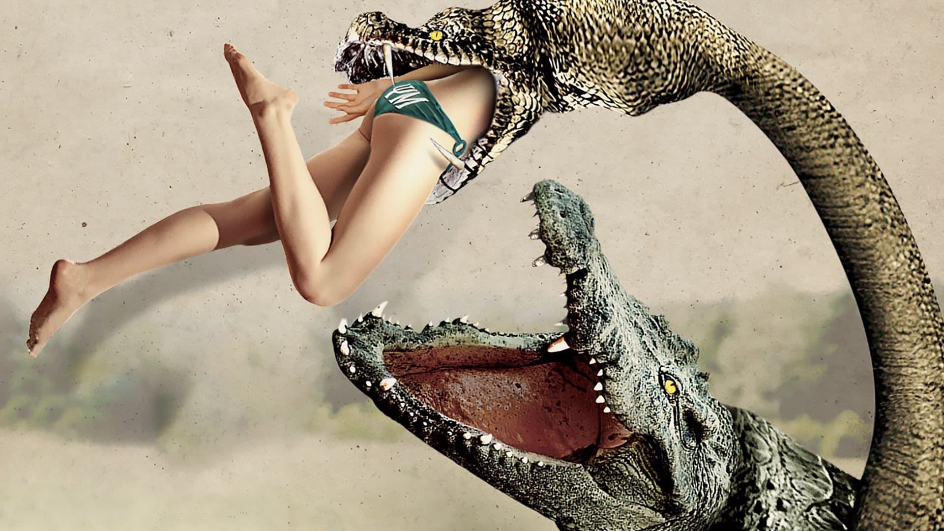 Lake Placid vs. Anaconda - immagine