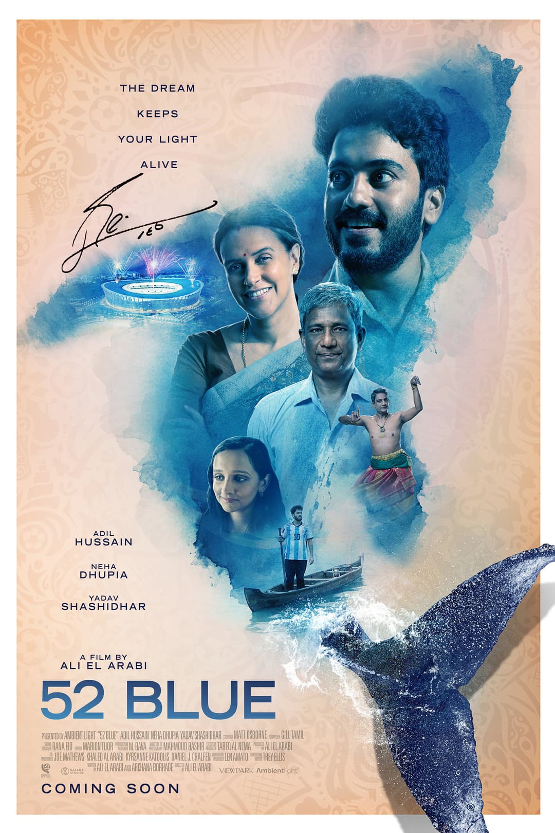 Poster di 52 Blue