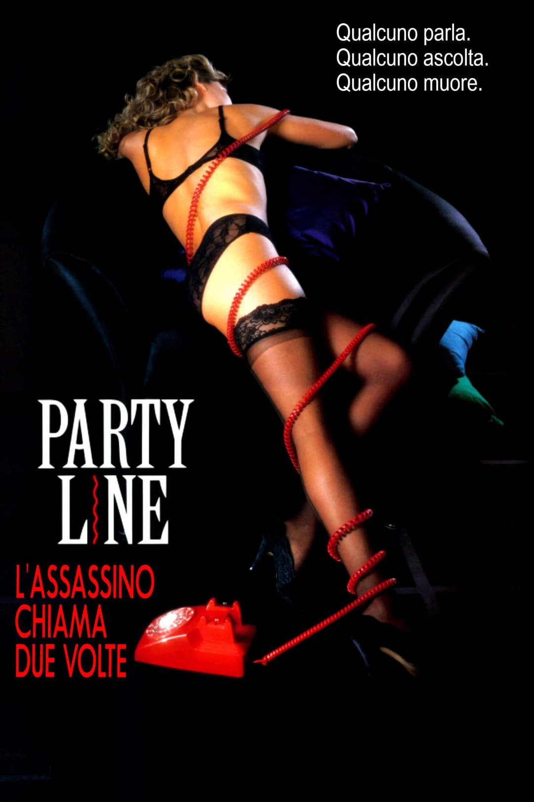 Poster di Party Line - L'assassino chiama due volte