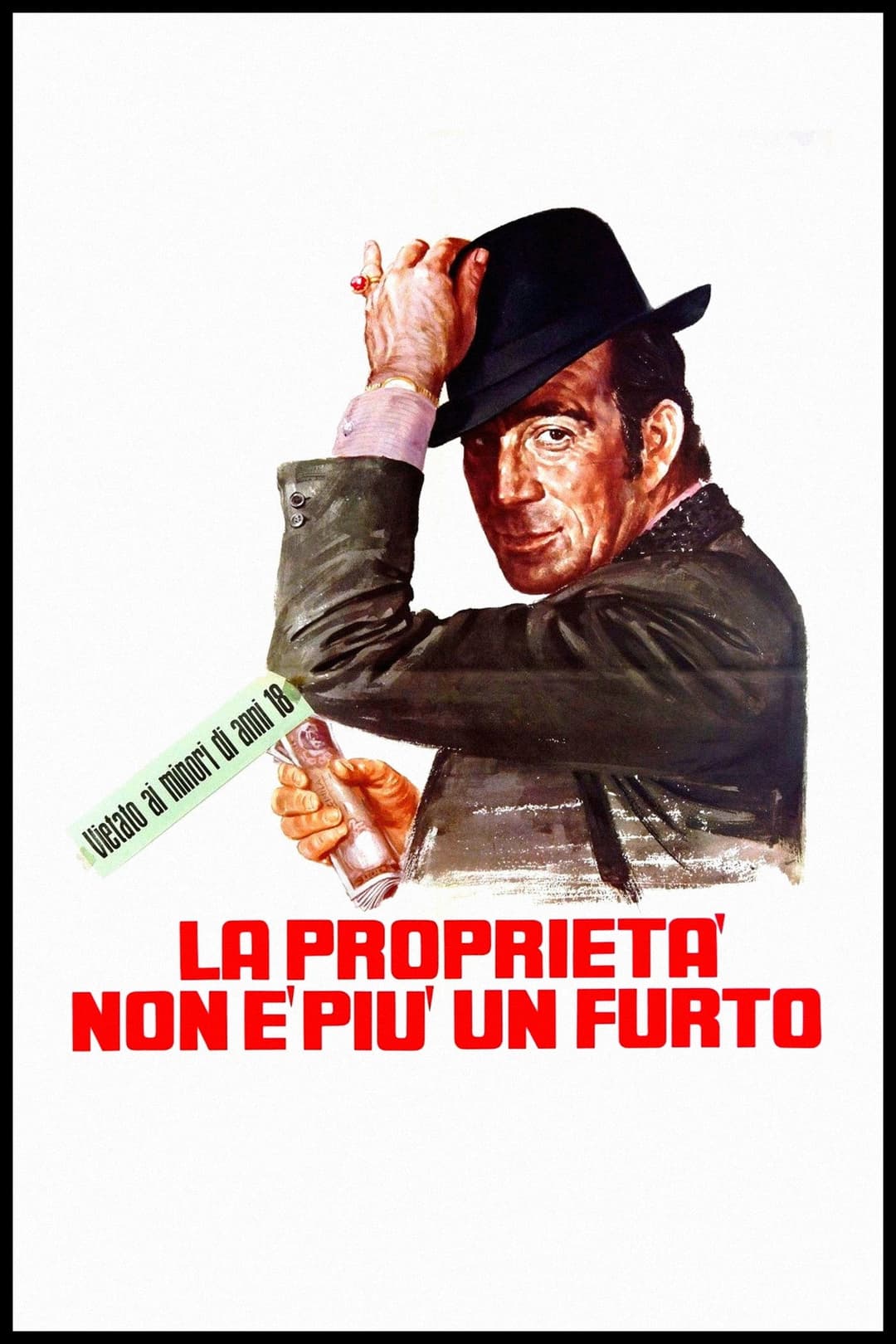 Poster di La proprietà non è più un furto