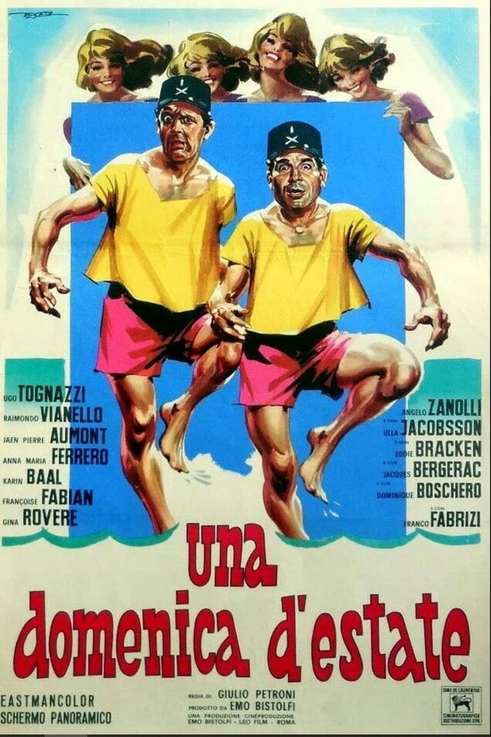 Poster di Una domenica d'estate