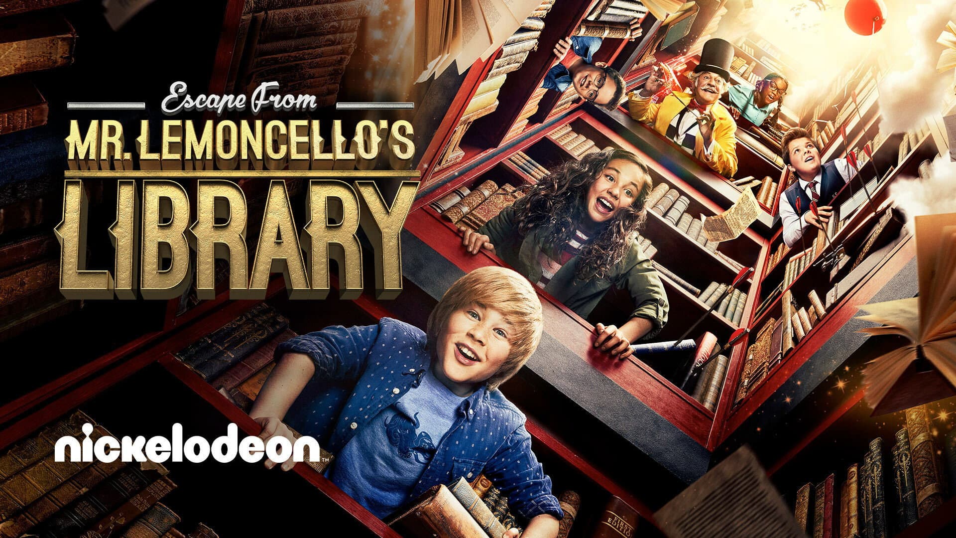 Fuga dalla biblioteca di Mr. Lemoncello - immagine