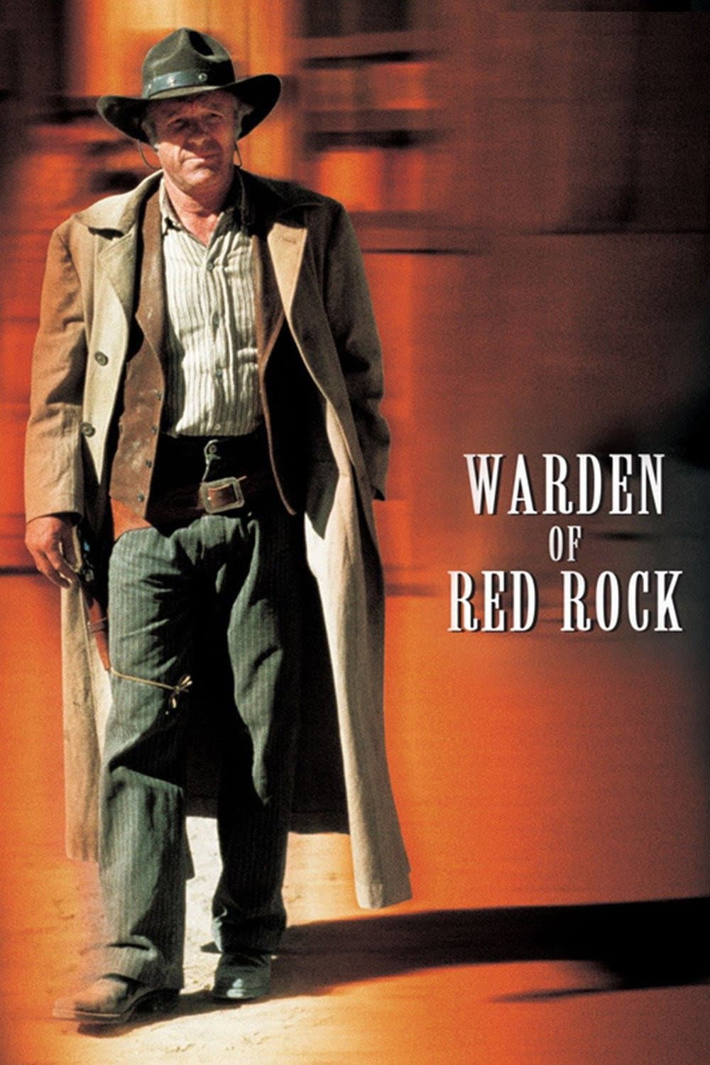 Poster di Warden of Red Rock