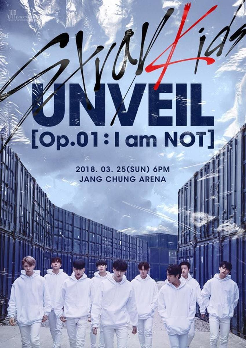 Poster di Stray Kids UNVEIL Op. 01 : I am NOT