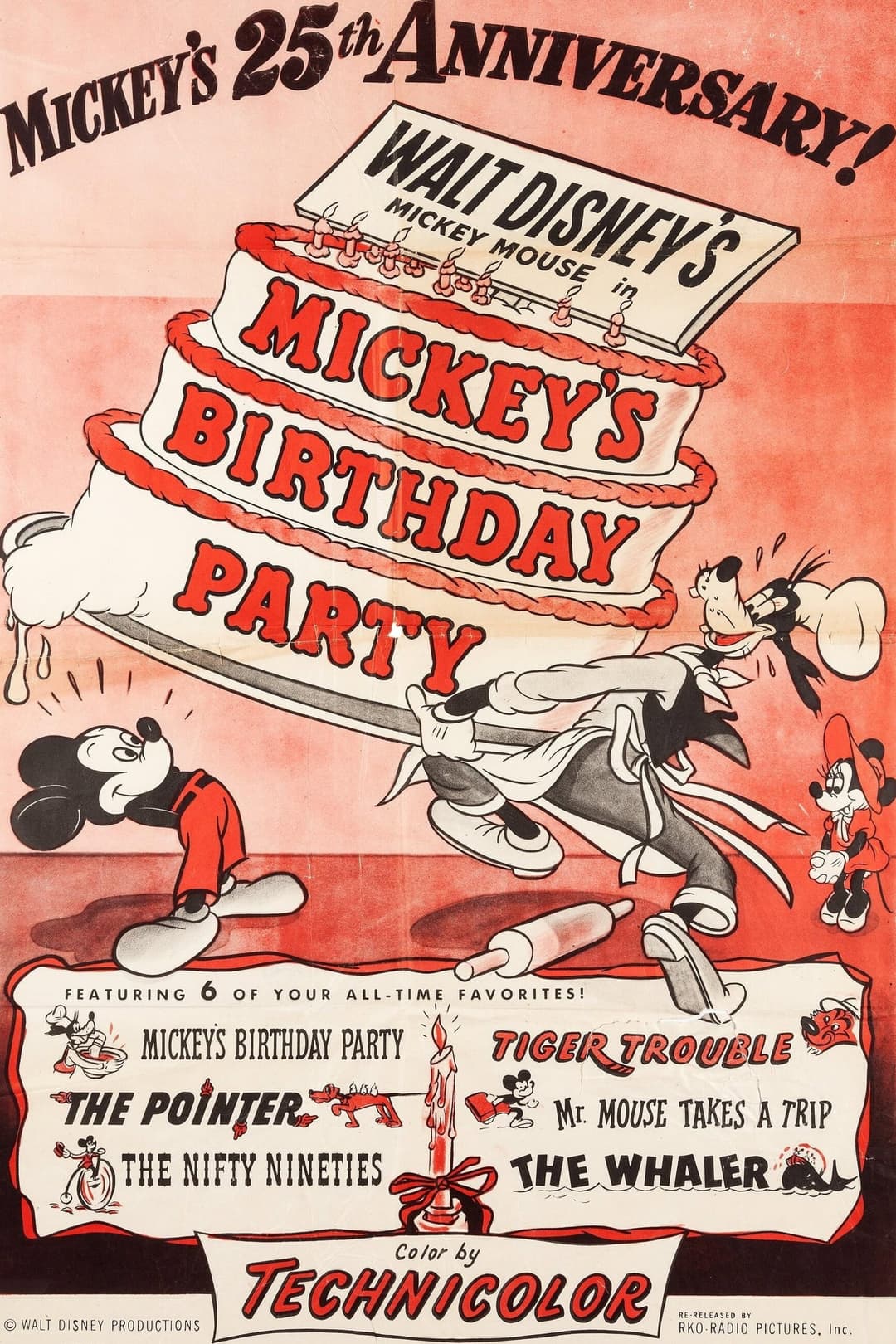Poster di Mickey's Birthday Party