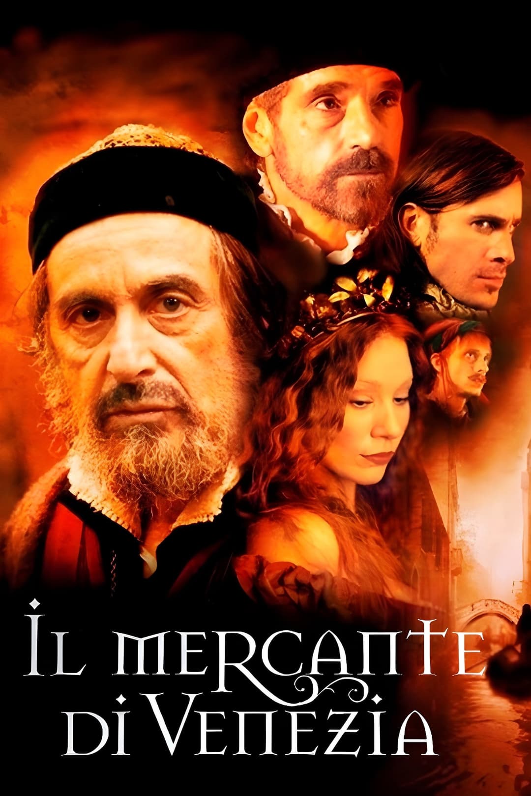 Poster di Il mercante di Venezia