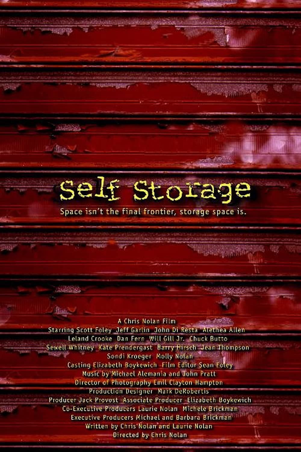 Poster di Self Storage