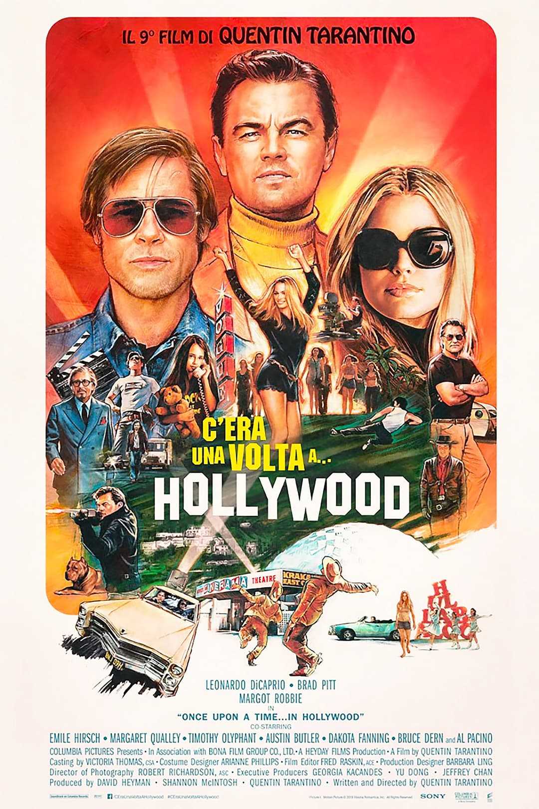 Poster di C'era una volta a… Hollywood