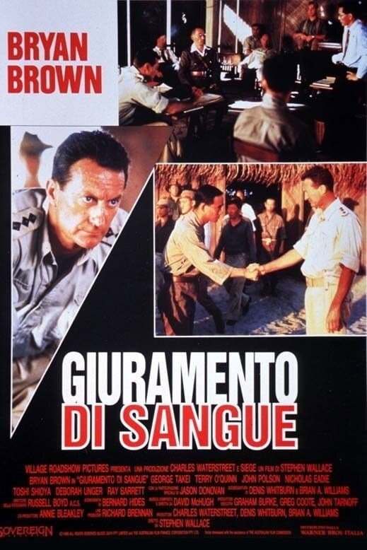 Poster di Giuramento di sangue