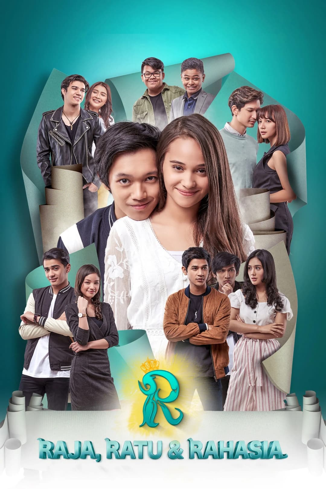 Poster di R: Raja, Ratu & Rahasia