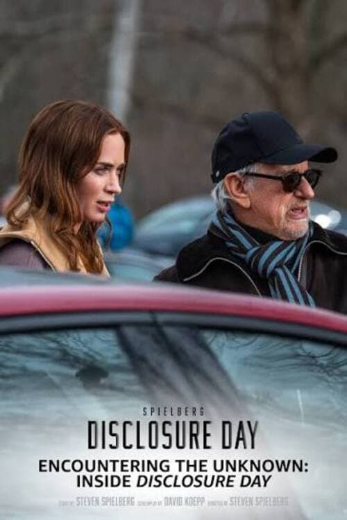 Poster di Encountering the Unknown: Inside DISCLOSURE DAY