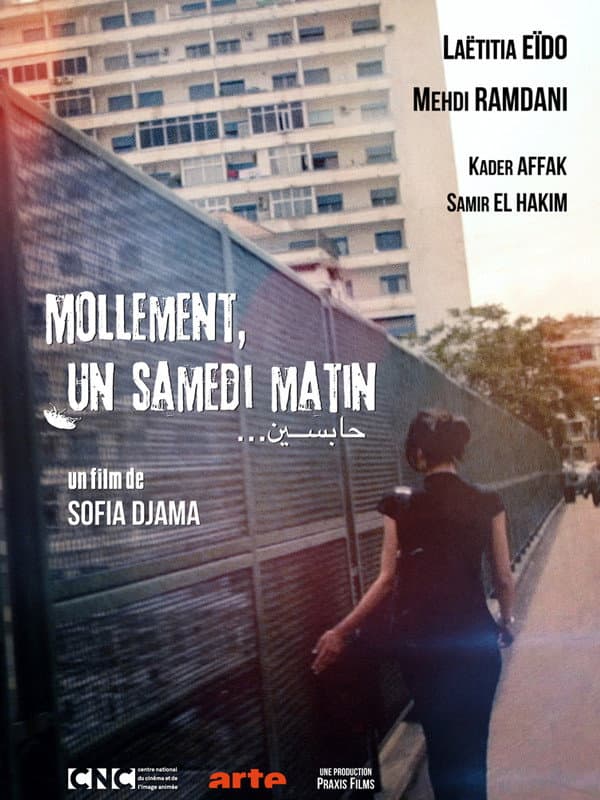 Poster di Mollement, un samedi matin