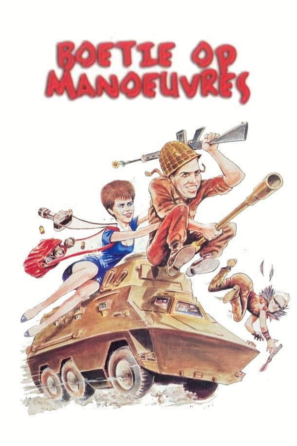 Poster di Boetie op Manoeuvres