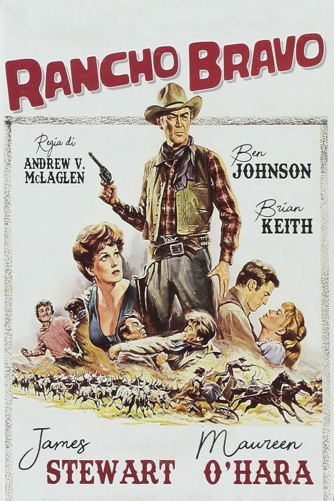 Poster di Rancho bravo