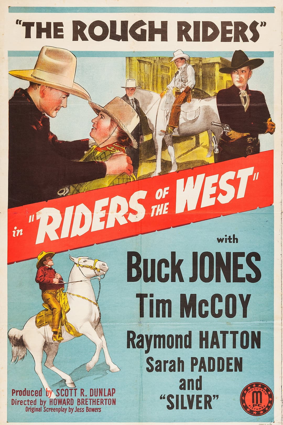 Poster di Riders of the West