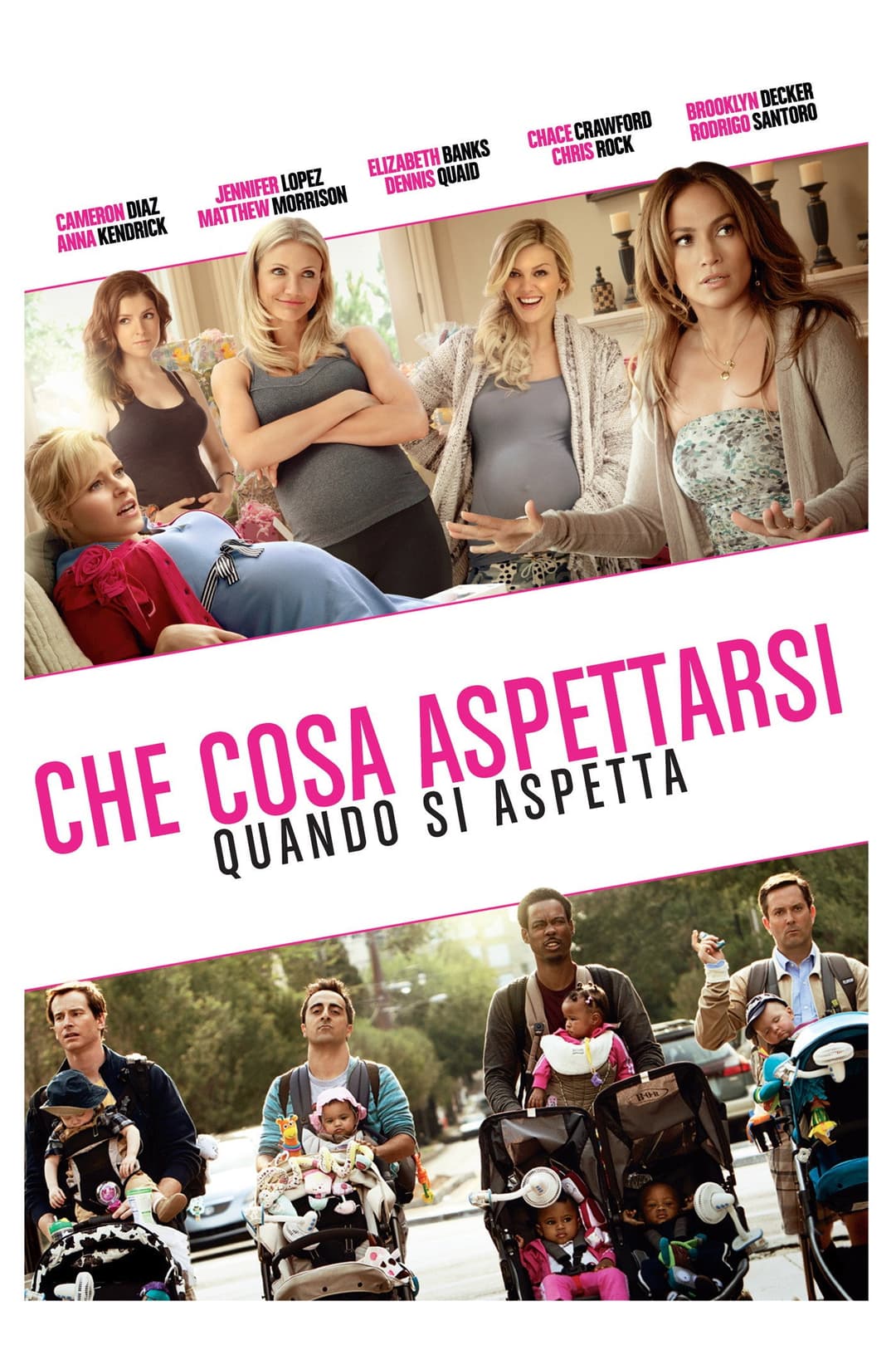 Poster di Che cosa aspettarsi quando si aspetta