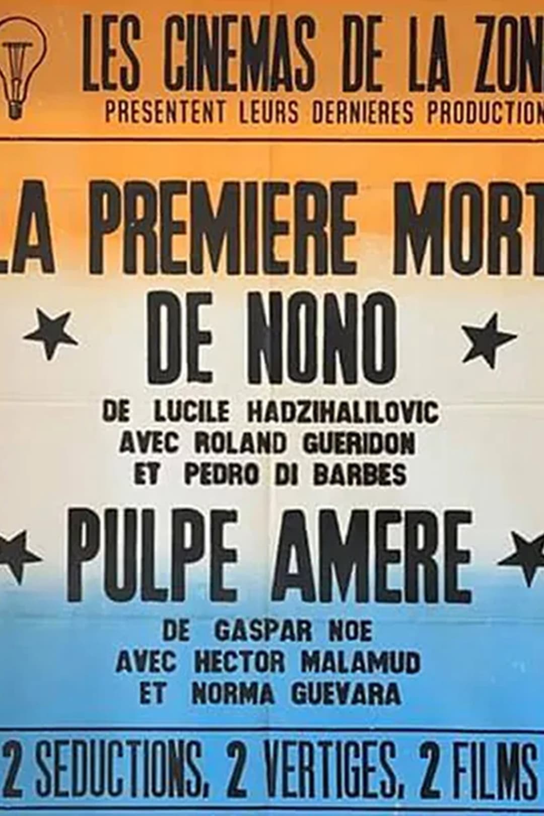 Poster di La Première Mort de Nono