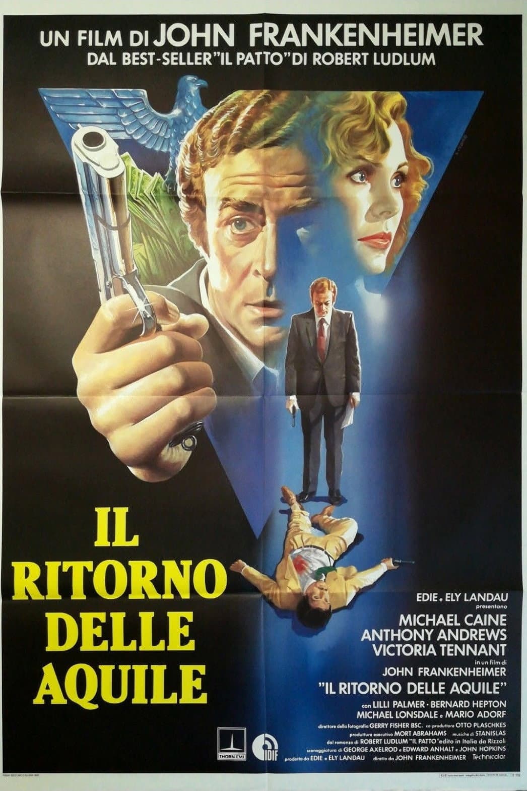 Poster di Il ritorno delle aquile