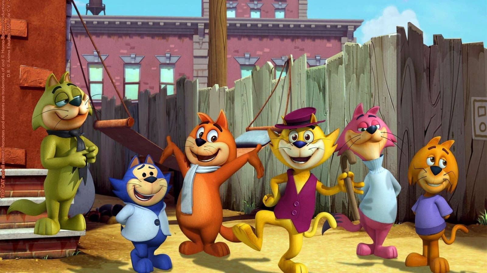 Top Cat e i gatti combinaguai - immagine