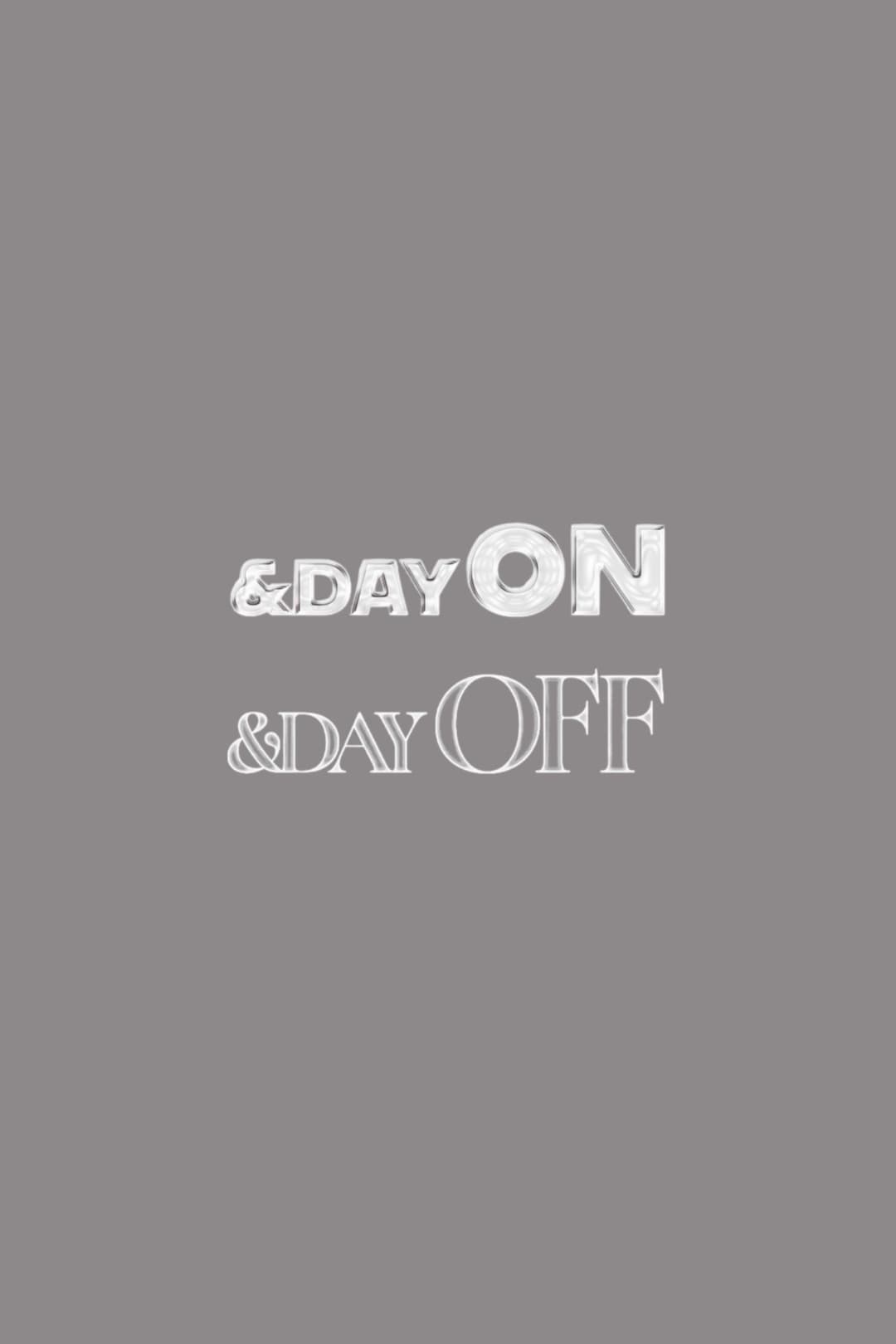 Poster di &DAY