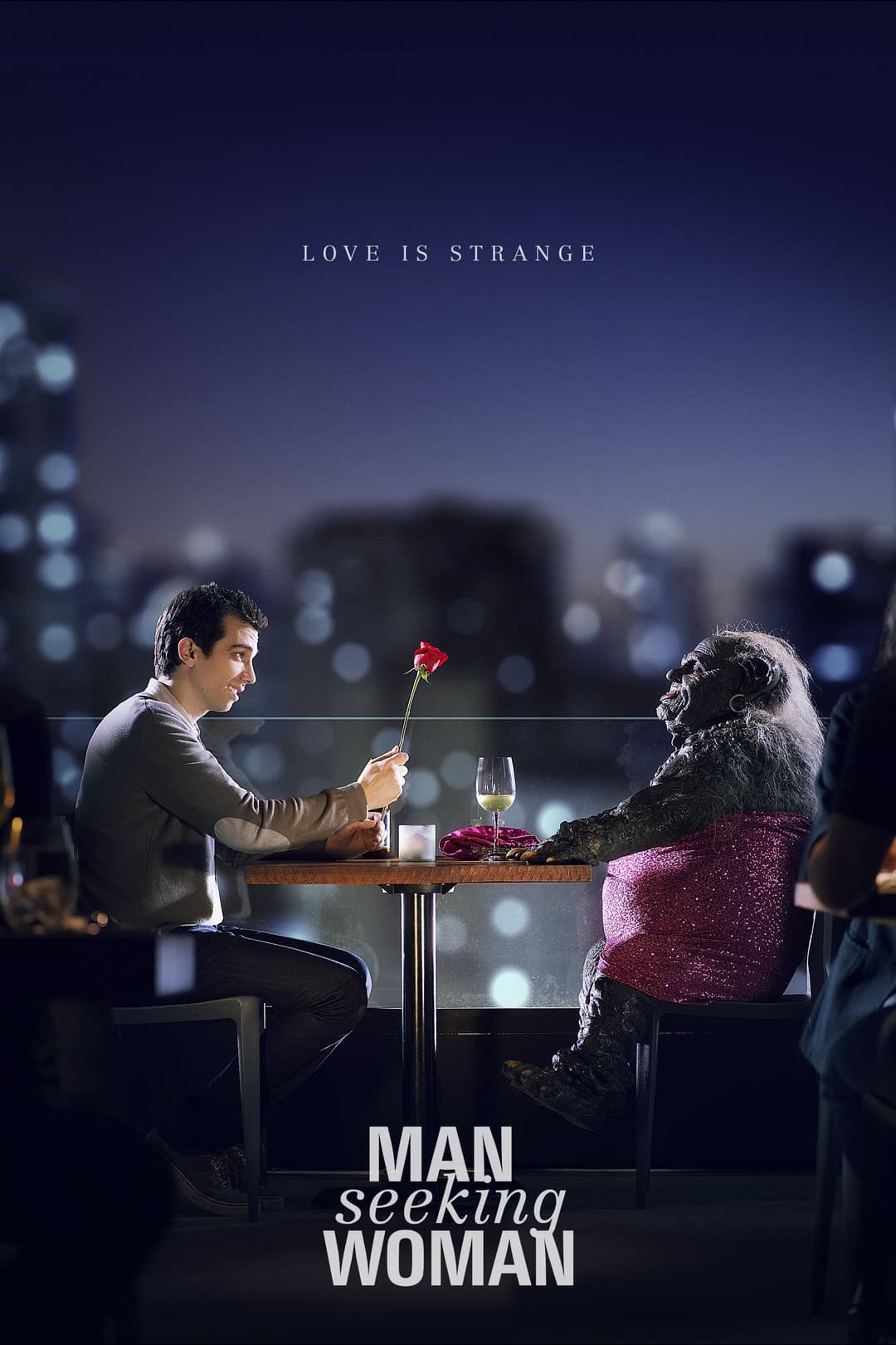 Poster di Man Seeking Woman