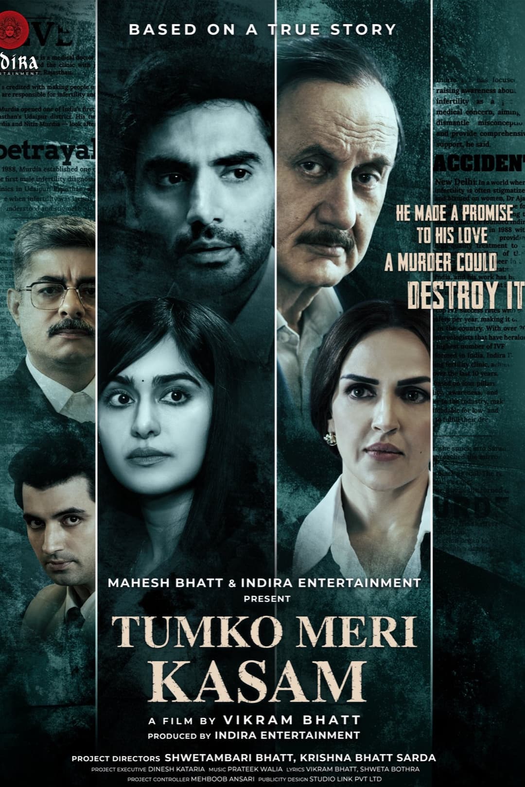 Poster di Tumko Meri Kasam