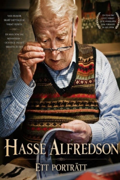 Poster di Hasse Alfredson - Ett porträtt