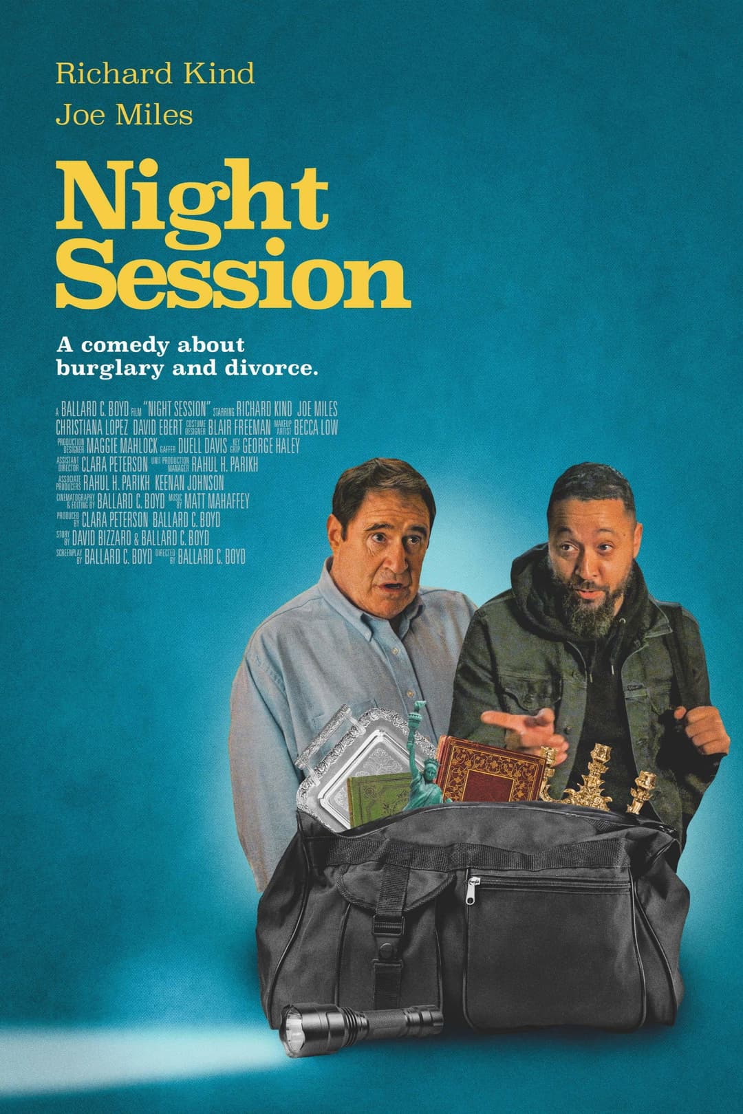Poster di Night Session
