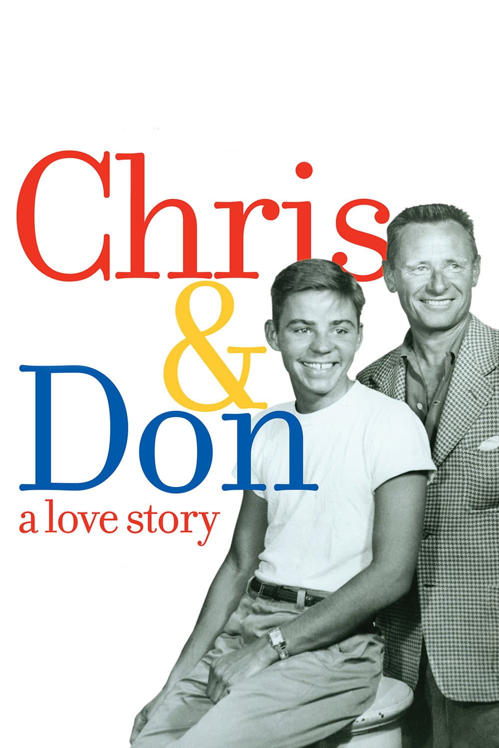 Poster di Chris & Don: A Love Story