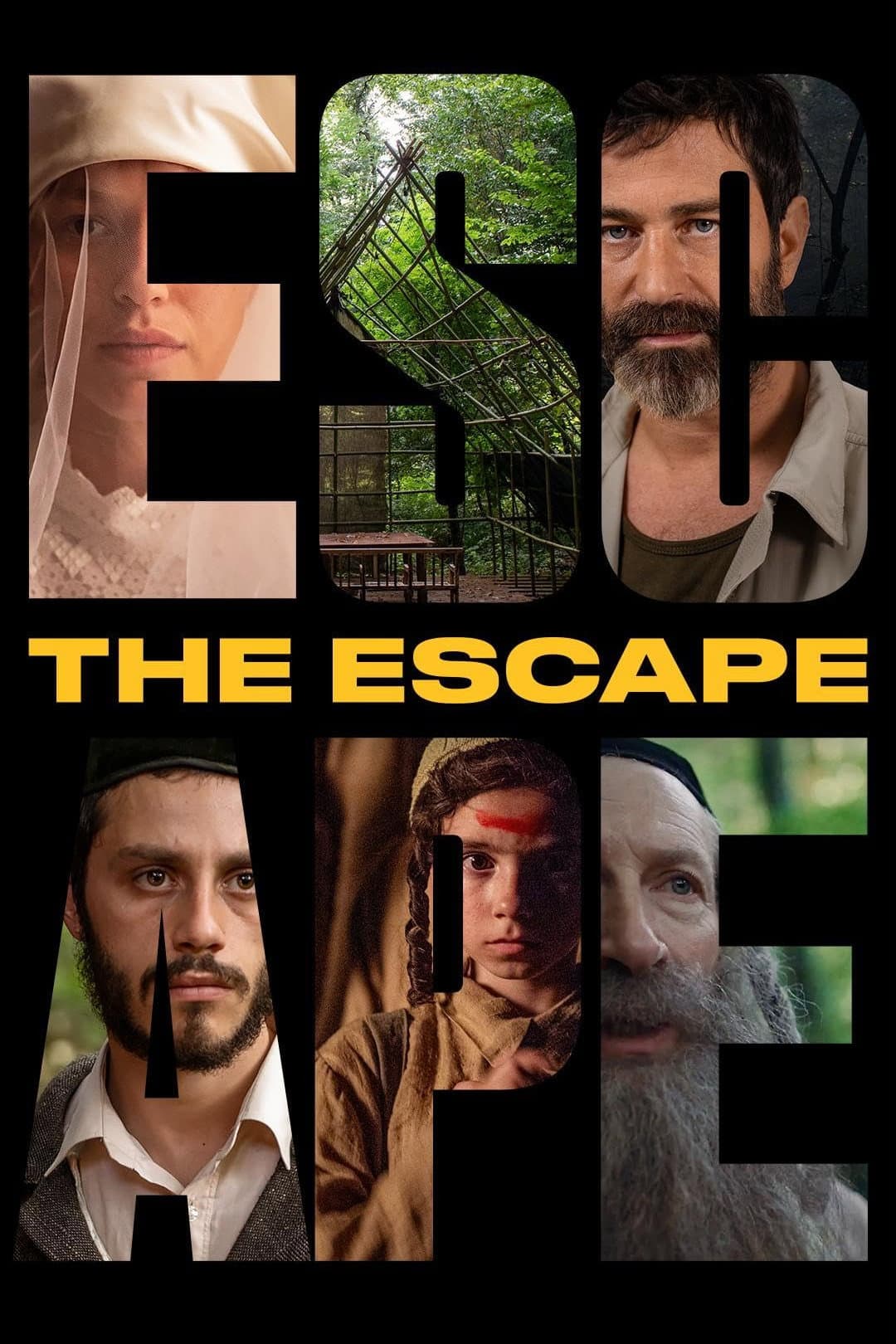Poster di הבריחה