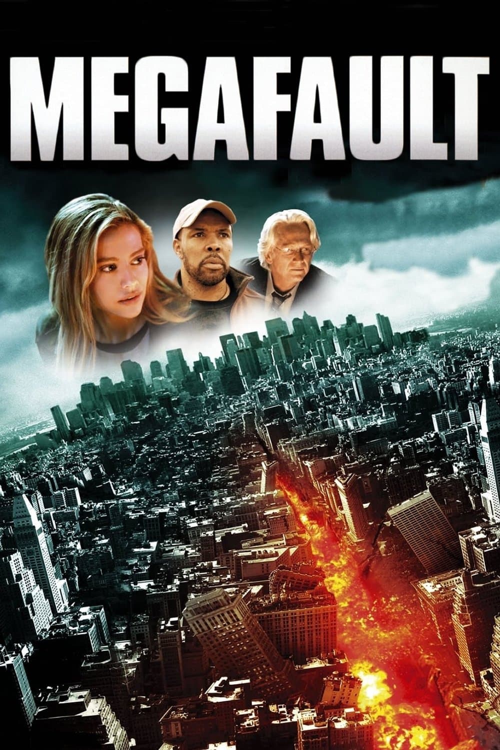 Poster di MegaFault - La terra trema