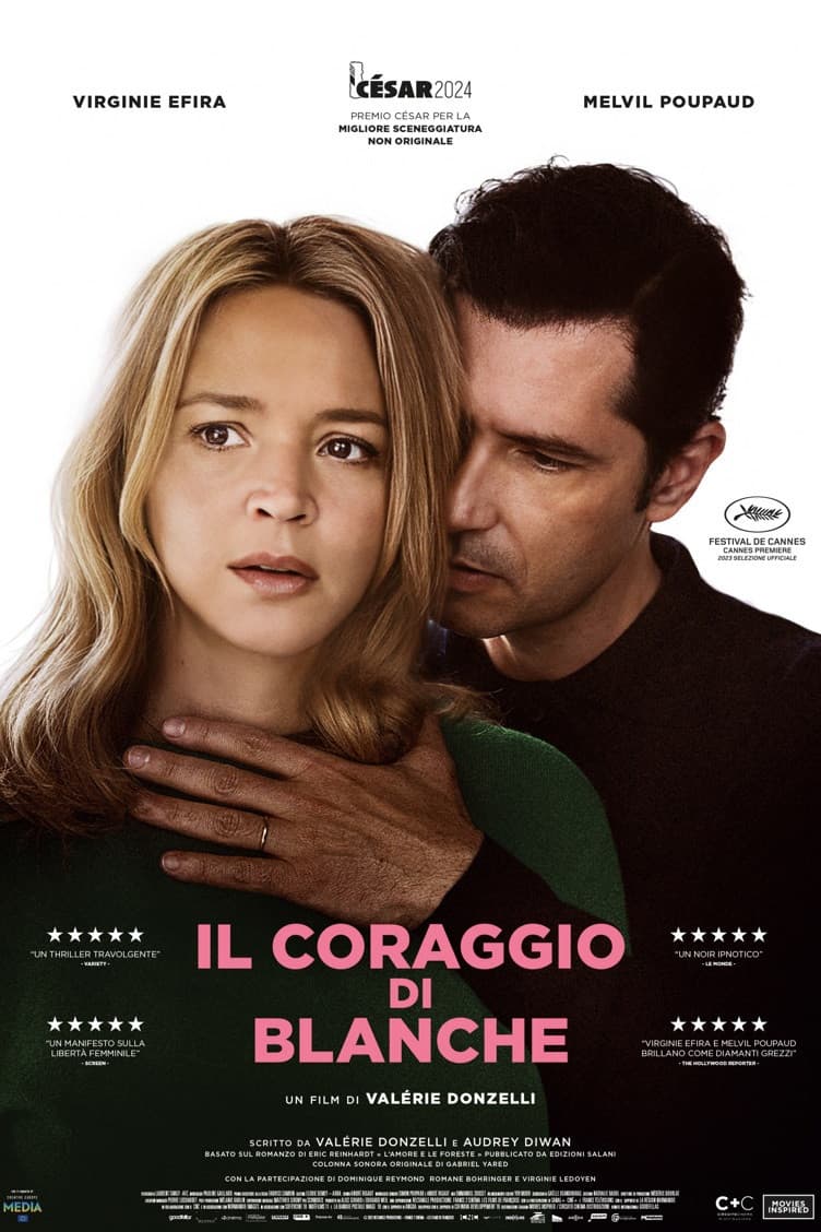 Poster di Il coraggio di Blanche