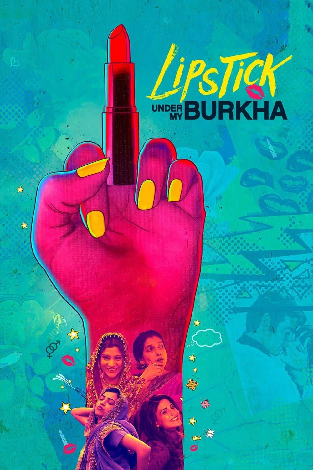 Poster di Lipstick Under My Burkha
