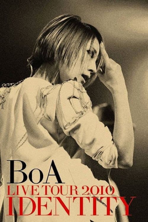 Poster di BoA LIVE TOUR 2010 IDENTITY