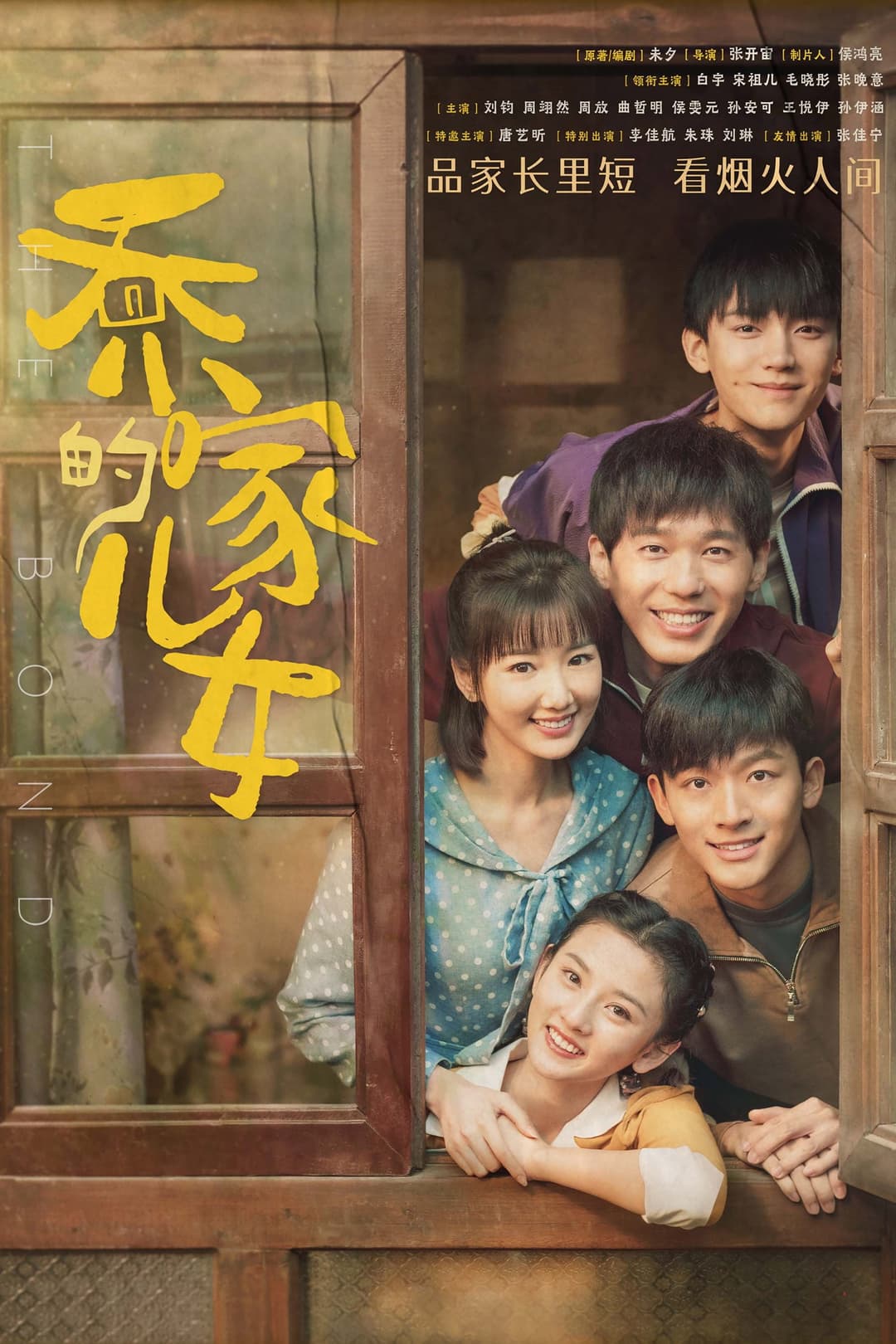 Poster di 乔家的儿女