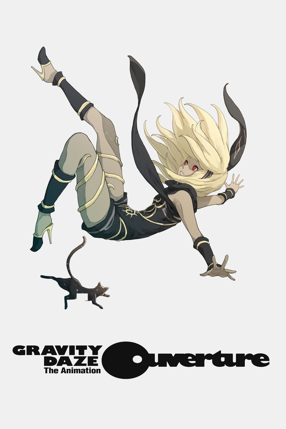 Poster di Gravity Daze the Animation: Ouverture
