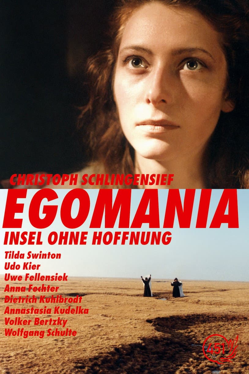 Poster di Egomania: Island Without Hope