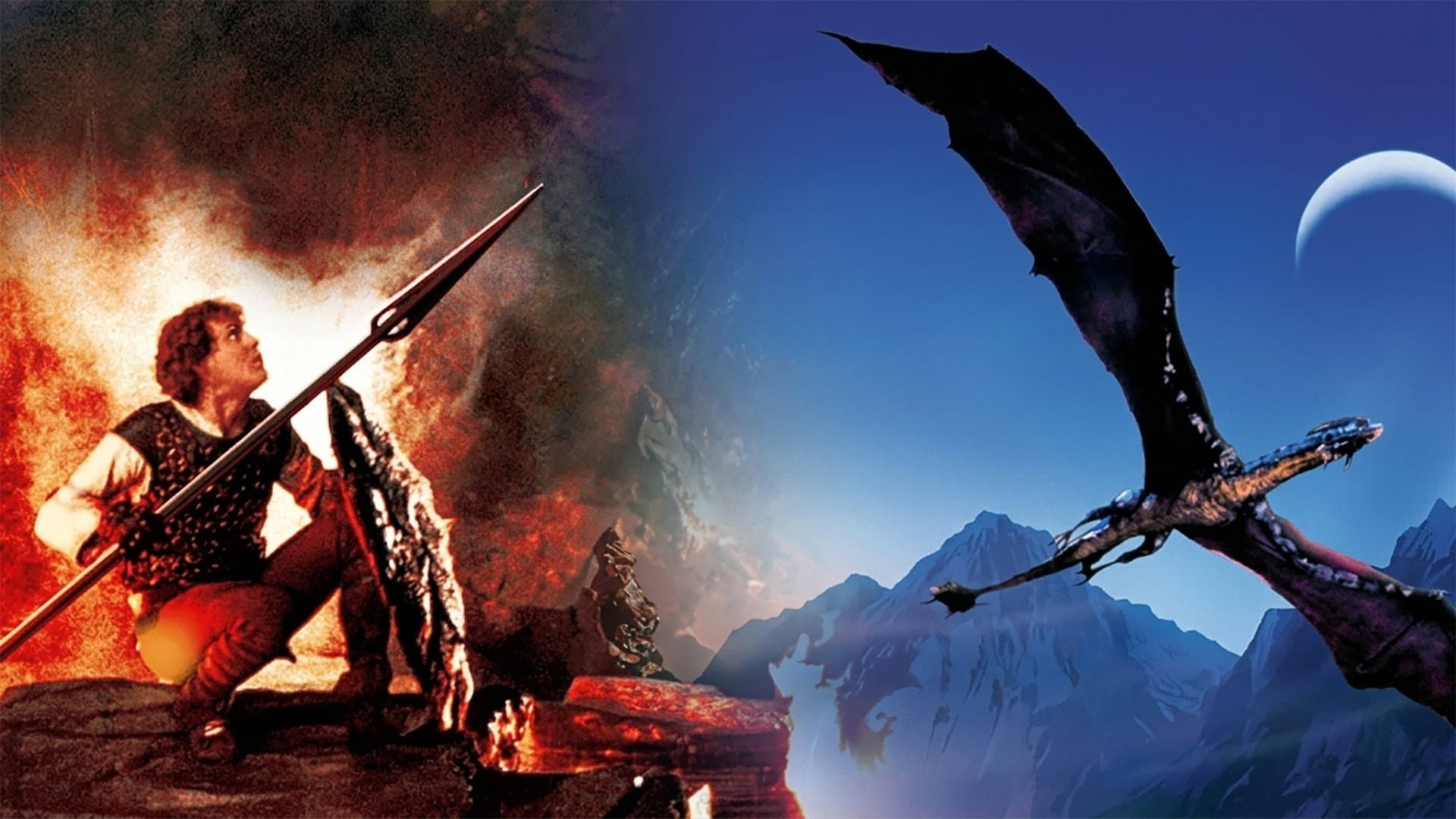 Il drago del lago di fuoco - immagine