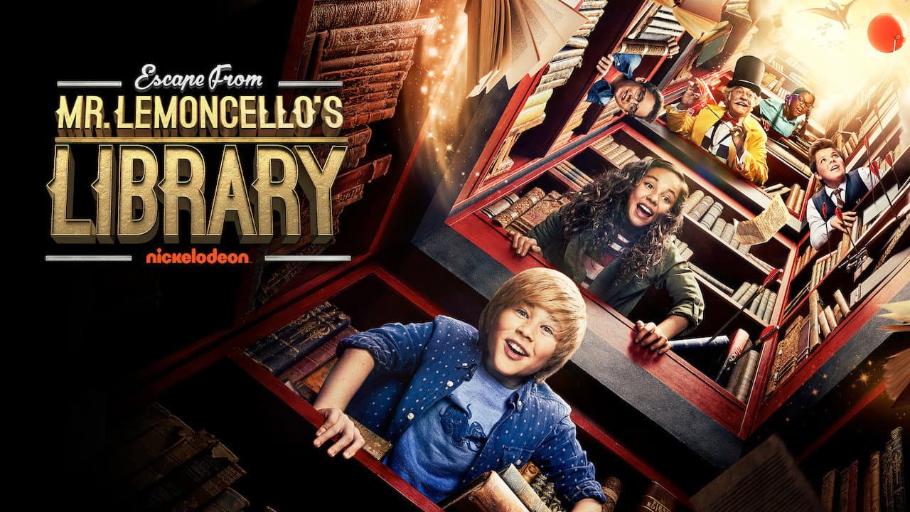 Fuga dalla biblioteca di Mr. Lemoncello - immagine