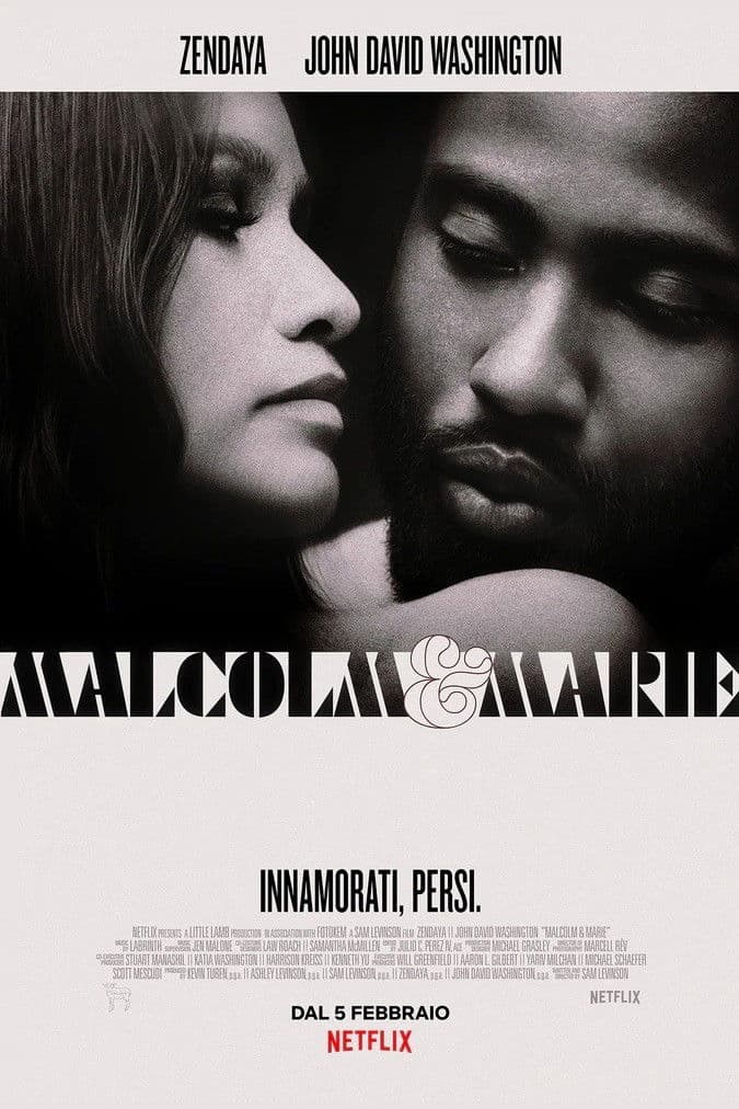 Poster di Malcolm & Marie