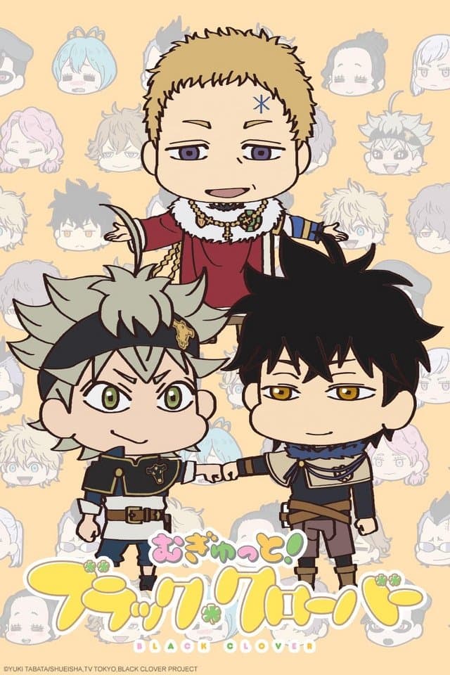 Poster di Squishy! Black Clover
